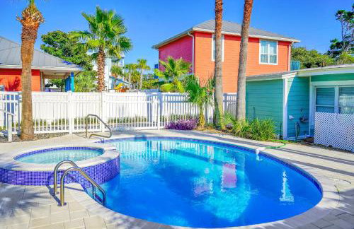 Two Homes, Private Pool, Game Room & Steps to the Beach - Foto 66