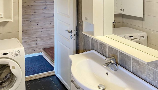 4 Person Holiday Home in Lindas-by Traum - Foto 5, Casa de banho