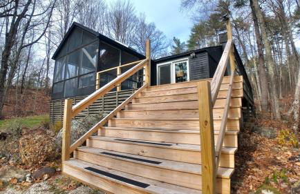 Private Lake waterfront 8 min to skiing - Foto 17