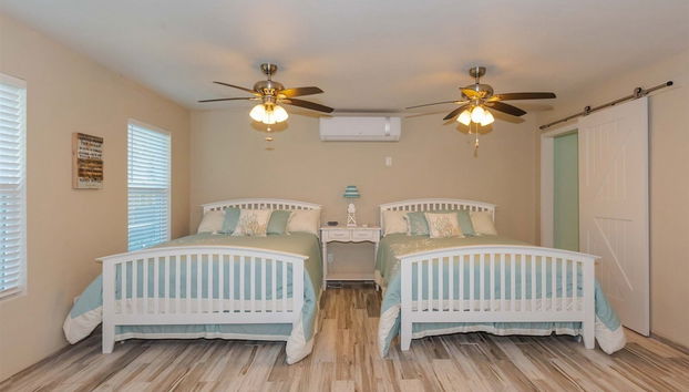 St. Charles Bay Cottage #10 -captain Jack's - Foto 4, Habitación