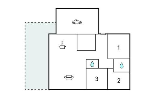 Beautiful Home In Die With House A Mountain View - Foto 18