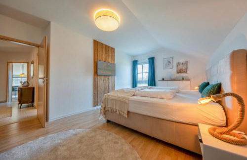 Lüftenblick - 2 Ferienwohnungen am Starnberger See, mit Terrasse oder Balkon, Weitblick, Sauna, Kamin, E-Ladestation - Foto 62