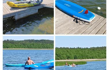 Domek nad jeziorem/Seehaus 3 (Sławno/Łętowo) - Foto 6