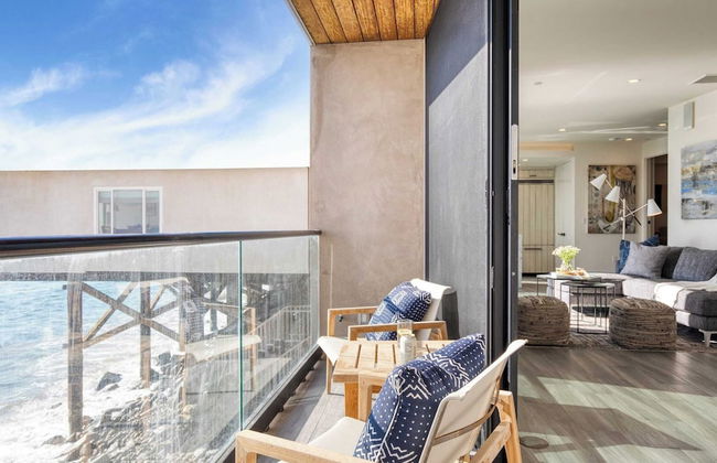 Matador by Avantstay Ocean Front Malibu Pad w/ Rooftop Patio - Foto 10