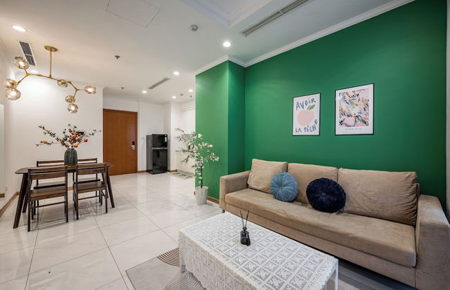 An Corner Vinhomes Central Park - Foto 32