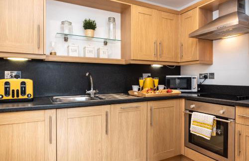 The Old Library - Modern Apartment near the Train Station and Racecourse - Foto 41