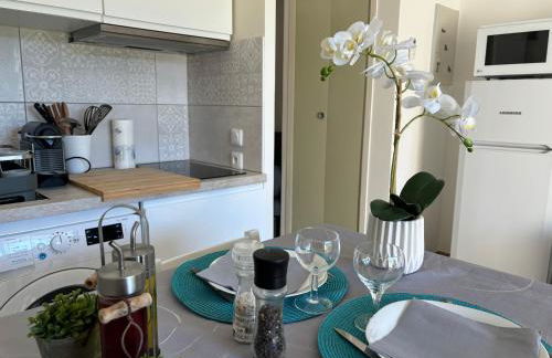 Proche Centre SANARY Studio climatisé 4 personnes - Foto 15