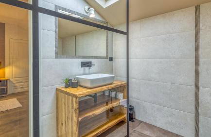 Rustic villa Kata with outdoor pool in Sveti Lovrec - Foto 21