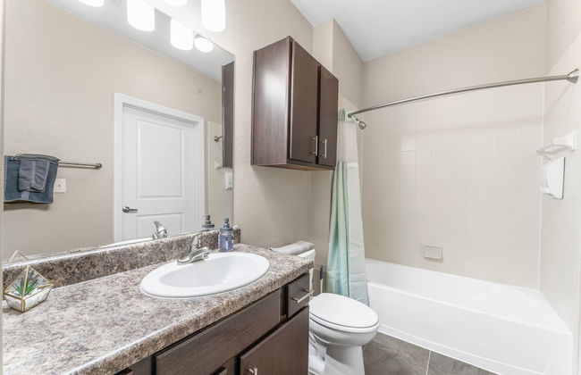 Comfy Soco 1BR King Suite w Gympickleballlaundry - Foto 3