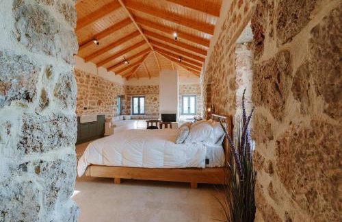 Villa Nevas Private Stone House with Pool and Seaview PARGA - Foto 10