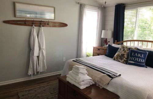 Lakefront with Dock on Private Lake Florence near Montverde Academy - Photo 13