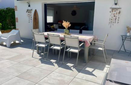 VILLA ALAÏA neuve avec piscine, pétanque proche plage et golf - Foto 32