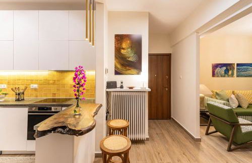 Artsy Spacious Cozy Apartment in Glyfada Center - Foto 26
