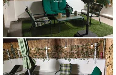 Casa Mayago, terraza y solárium - Foto 11