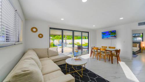 4BR North Miami Villa with Pool Patio Ping Pong - Foto 5