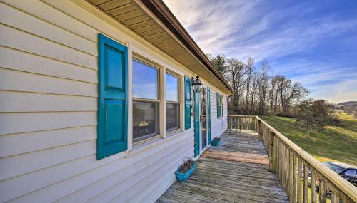Pet-Friendly Home with Grill and Farm in Meadowview! - Foto 2
