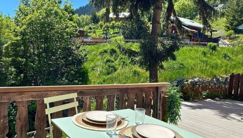 l'Ourson appartement central champagny la plagne - Foto 3