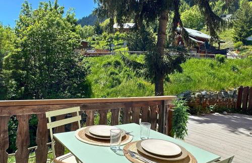 l'Ourson appartement central champagny la plagne - Foto 3