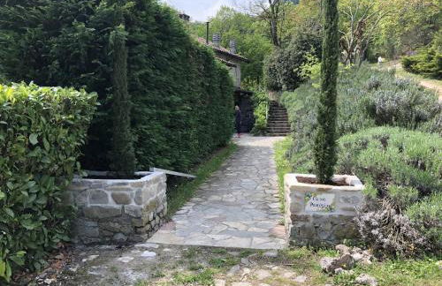 “SPArisio” CASA IN SASSO CON PISCINA E CAMPO DA TENNIS - Photo 12