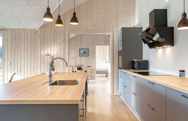 8 Person Holiday Home in Dannemare - Foto 17