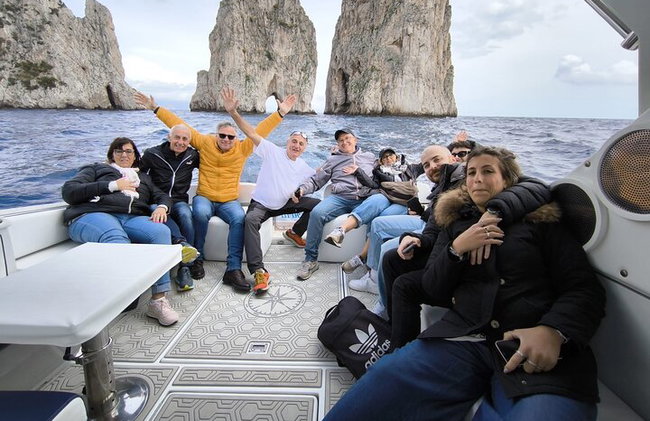 Excursion exclusive en bateau privé de Sorrente à Positano et Amalfi - Photo 13
