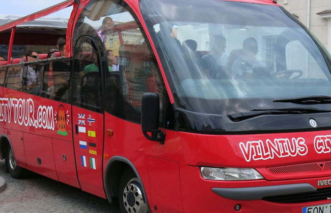 Vilnius Tourist Bus - Foto 2