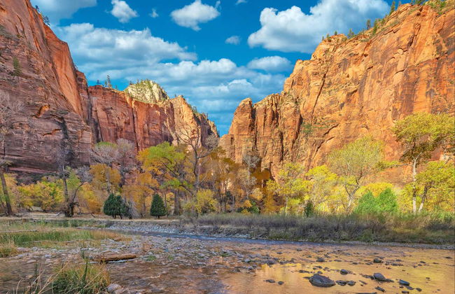 Zion Canyon & Valley of Fire Day Trip - Photo 2