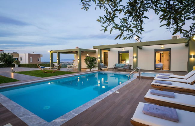 Mythic Olive Villa Views - Private Pool - Foto 25