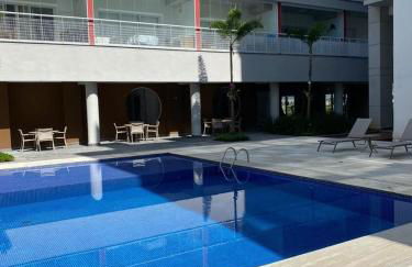 ACONCHEGANTE E MODERNO APARTAMENTO PERTÍSSIMO DA PRAIA - Foto 23