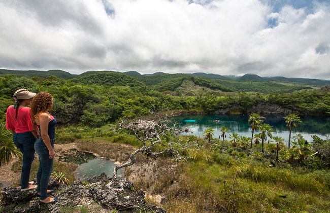 Diving in Cenote Chucumaltik - Foto 5