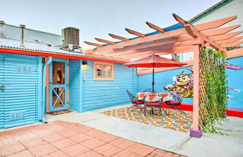 Colorful Bisbee Home with Patio about 1 Mi to Dtwn! - Foto 27