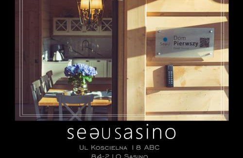 SeaUSasino - Luksusowe Drewniane Domy z Kominkami - Foto 1