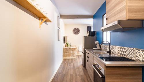 LE COSMO Du Grand Bassin Avec Terrasse - Foto 4, stove, pet friendly, minibar