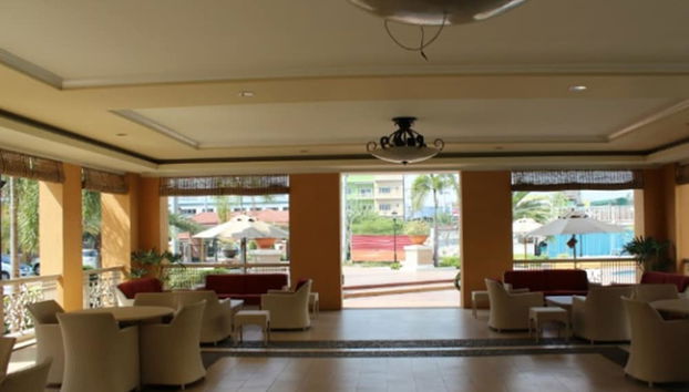 Sitzecke in der Lobby