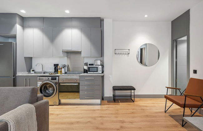 Limehome Madrid Calle de Santa Ana - Photo 51