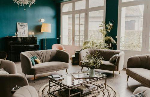 Charming 1920S House In Picardy, 2H From Paris - Foto 17