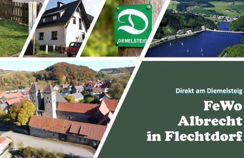 FeWo Albrecht direkt am Diemelsteig - Foto 1