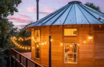 Shenandoah Yurt: Hot Tub~Wood Stove~WiFi~EVcharger - Foto 38