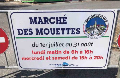 Studio 61, vue mer, wifi, parking privé - Foto 34