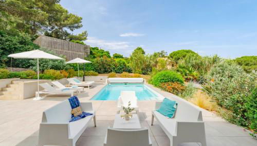 Villa Hedone - Presqu'île de Giens Piscine Vue mer - Foto 4