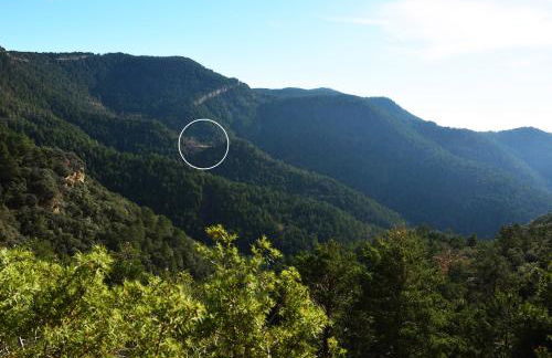 La Pegatera Masia rodeada de bosque ideal para desconectar - Photo 58