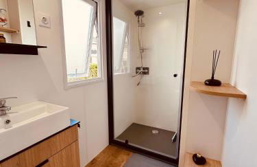 Les Charmettes Mobilhome 2 ch Climatisé - Terrasse Totalement Abritée - Locsweethome - Foto 22