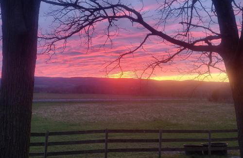 Charming Country Cabin- Cozy, Scenic View, HOT TUB, near CMAC - Foto 36