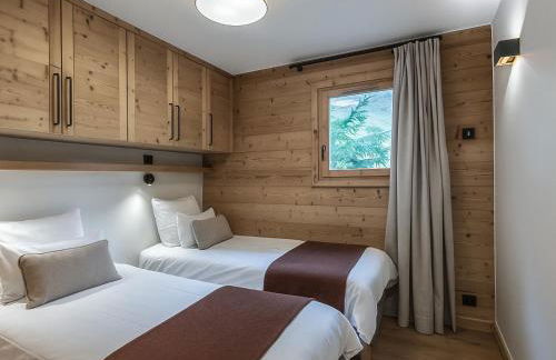 Appartement duplex 2 chambres, 4 pers, parking, Méribel sud - FR-1-566-72 - Foto 11