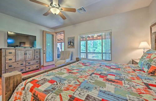 Bring a Pet Happy Jack Cabin with Fire Pit! - Foto 11