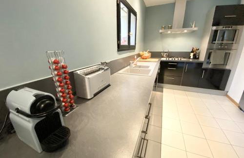 GITE DE L'ASPE 135m2, 6p, 3ch avec piscine privative, jardin ombragé clos - Foto 13