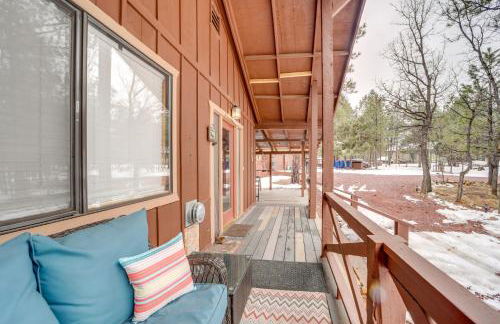 2 Fire Pits and Covered Deck Cabin in Happy Jack! - Foto 25