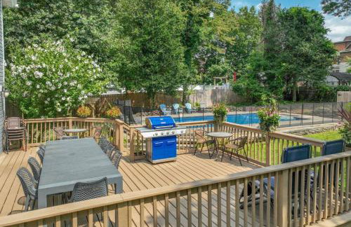 Pool House Near NYC FIFA Stay for Groups - Foto 39