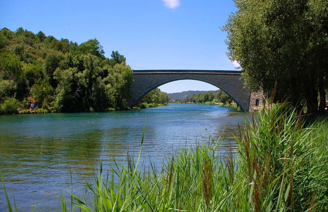 Studio in Greoux-les-bains Near Lakes - Foto 10