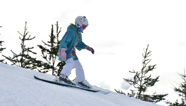 Snowboard al Cerro Catedral